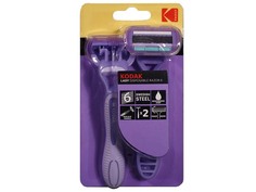 Бритва Kodak Disposable Razor Lady 6 2шт