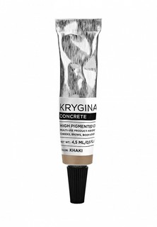 Средство Krygina Cosmetics Concrete Khaki жидкие тени для век, подводка для глаз, помада, 4.5 мл