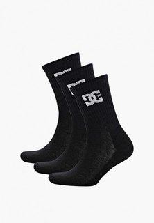 Носки 3 пары DC Shoes SPP DC CREW 3PK M SOCK KVJ0