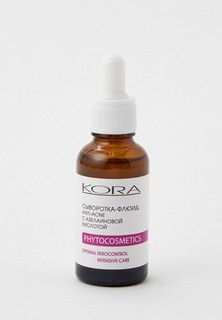 Сыворотка для лица Kora КОРА -флюид anti-acne с азелаиновой кислотой, 30 мл