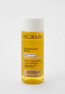 Гидрофильное масло Kora КОРА для сухой и возрастной кожи "Очищение + Уход", 150 мл