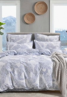 Постельное белье Евро Sofi De Marko Грау