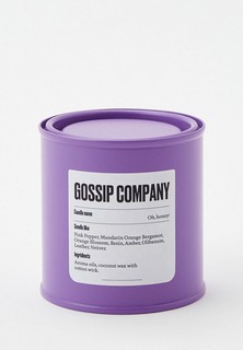 Свеча ароматическая Gossip Company Oh, honey!