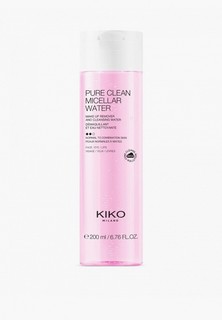 Мицеллярная вода Kiko Milano PURE CLEAN MICELLAR WATER NORMAL TO COMBINATION, 200 мл