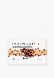 Патчи для глаз Kiko Milano ENERGIZING EYE PATCH, 1 шт.