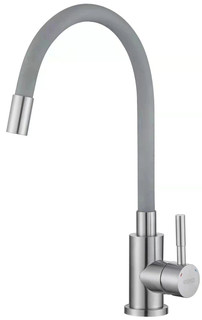 Смеситель для кухни Esko Snake K44 G ЕСКО