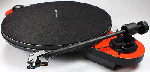 Проигрыватель виниловых дисков PRO-JECT ELEMENTAL RED/BLACK OM5e