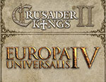 Игра для ПК Paradox Crusader Kings II: Europa Universalis IV Converter