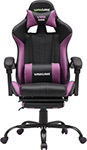 Игровое компьютерное кресло VMMGAME THRONE OT-B31P Ежевично - пурпурный