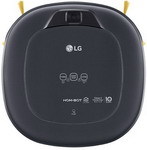 Робот-пылесос LG VR6640LVM серый