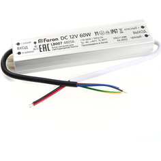 Электронный трансформатор для светодиодной ленты FERON