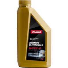 Полусинтетическое моторное масло OILWAY