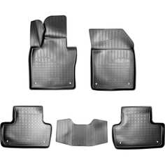 Салонные коврики для Volvo XC60 II 3D 2017 UNIDEC