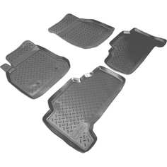 Салонные коврики для Toyota LC-100 J10 1998-2007 5 мест\ Lexus LX 470 UZJ100 1998-2007 5 мест UNIDEC