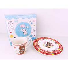 Набор керамической посуды Bikson