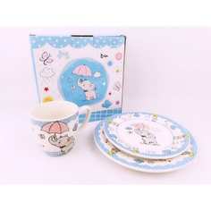 Набор керамической посуды Bikson