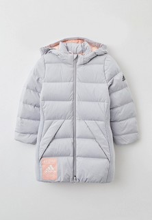 Пуховик adidas YG J LONG DOWN