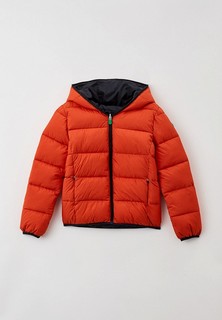 Куртка утепленная Save the Duck BLACK/70025 MAPLE ORANGE