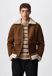 Дубленка Mango Man STAMFORD