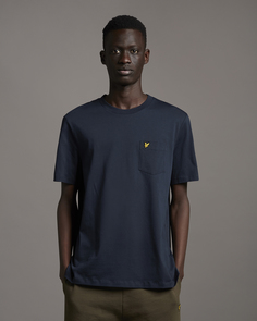 Футболка свободного кроя Lyle & Scott