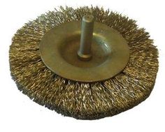 Щетка дисковая для дрели SKRAB