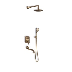 Душевая система Bronze de Luxe