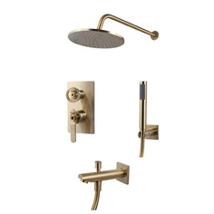 Душевая система Bronze de Luxe