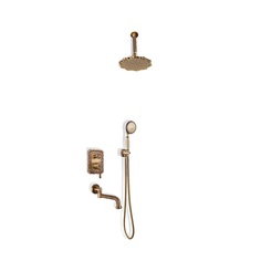 Душевая система Bronze de Luxe