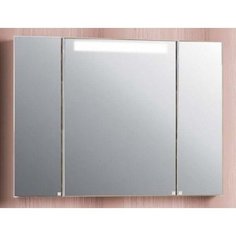 Шкаф-зеркало Акватон 1.A113.4.02M.A01.0 Мадрид 120, со светильником, белый