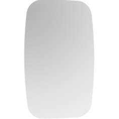 Шкаф зеркальный Акватон Сохо 1A258302AJA0L 60 см, дуб веллингтон / графит софт, левый