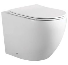 Унитаз приставной Акватек Европа AQ1902-00 безободковый, с сидением микролифт