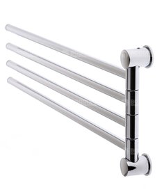 Держатель полотенец 4-е рога WasserKRAFT