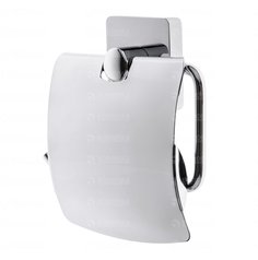 Держатель туалетной бумаги с крышкой ELLUX