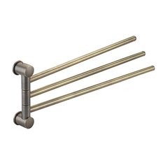 Держатель полотенец рога тройные WasserKRAFT