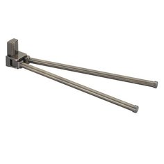 Держатель полотенец рога двойные WasserKRAFT