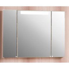 Шкаф-зеркало Акватон 1.A111.6.02M.A01.0 Мадрид 100, белый