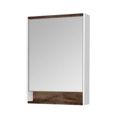 Зеркало- шкаф Акватон Капри 1A230302KPDB0 60 см, таксония темная