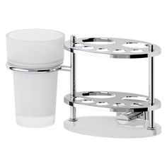 Держатель для зубных щеток и пасты со стаканом FBS