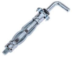 Анкер (дюбель) Молли W (с крюком) М6х52 (4 шт) пак. Tech Krep