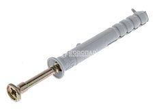 Дюбель-гвоздь 8х60 пот. пп (10 шт), пак. Tech Krep