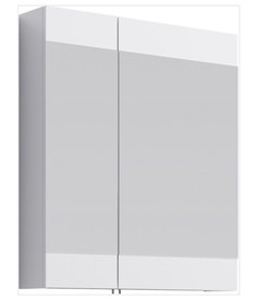 Зеркальный шкаф Аквелла Бриг Br.04.07/W 70см, белый
