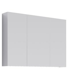 Шкаф-зеркало Аквелла МС.04.10 100 см, белый