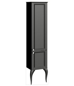 Пенал Аквелла LaDonna LAD0504BLK 40 см, цвет черный