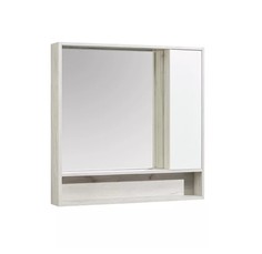 Зеркальный шкаф Акватон Флай 1A237802FAX10, 100 см, дуб крафт