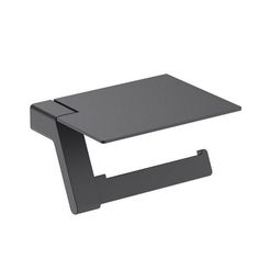 Бумагодержатель с полкой для телефона TIMO