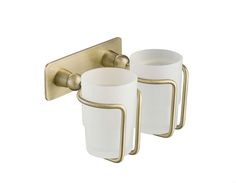 Стакан двойной для зубных щеток TIMO