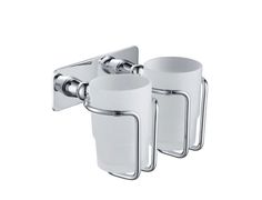 Стакан двойной для зубных щеток TIMO