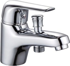 Смеситель на борт ванны AQUANET