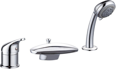 Смеситель на борт ванны AQUANET