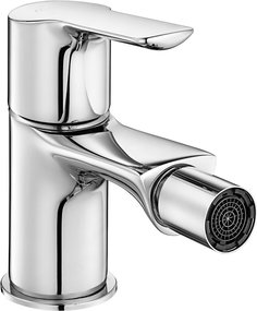 Смеситель для биде E.C.A. Luna 102110192EX с донным клапаном, хром